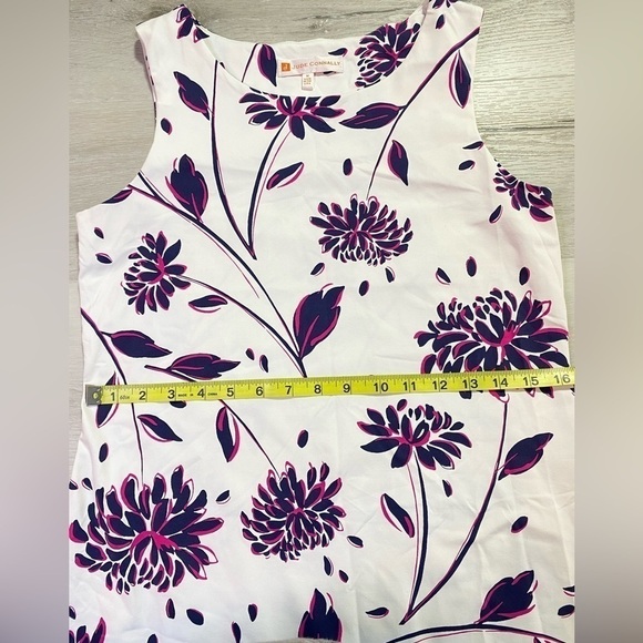 Jude Connally Jude Cloth Beth Dress White Floral, Size Medium - Picture 8 of 9